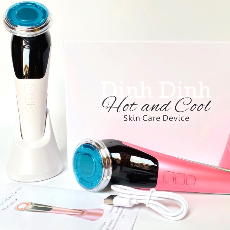 Máy Chăm Sóc Da Cá Nhân, Máy Điện Di Tinh Chất 5 Chức Năng D818 - Bản Quốc Tế | BigBuy360 - bigbuy360.vn