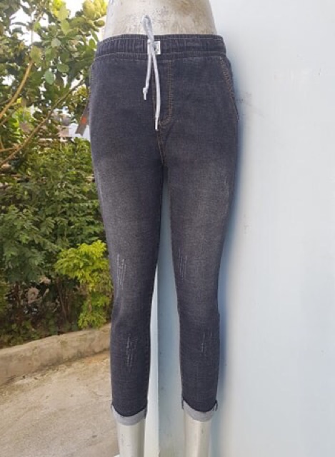 Quần jean nữ cạp chun | BigBuy360 - bigbuy360.vn