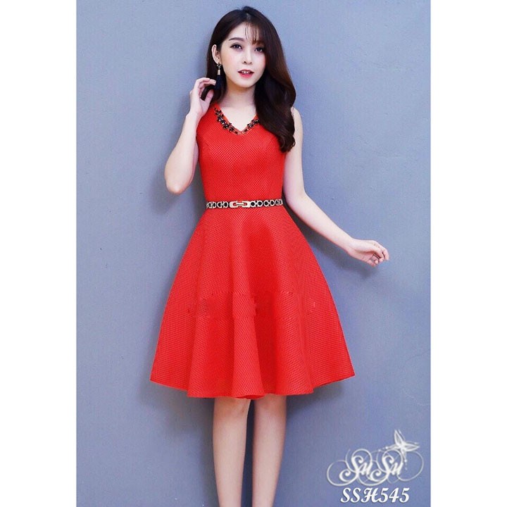 Đầm xòe dễ thương - SSH545