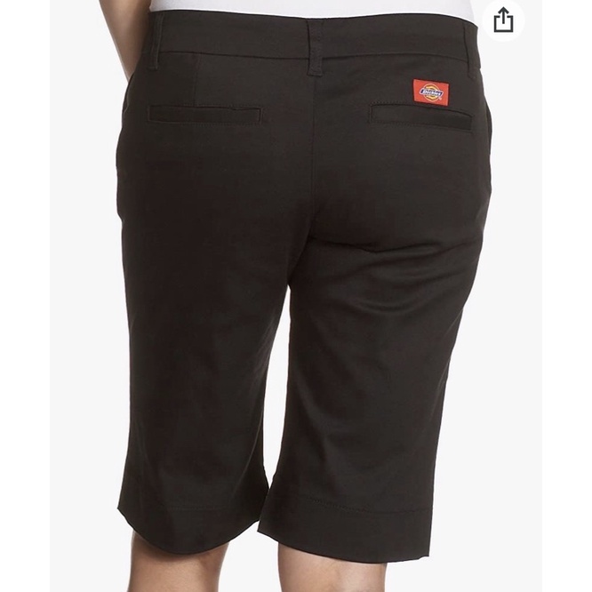 Quần kaki lửng cho nữ Dickies 3 màu đen/ be/ xanh đen - Thanh lý vnxk