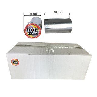 Thùng 100 cuộn Giấy in nhiệt Topcash K80 x 45mm