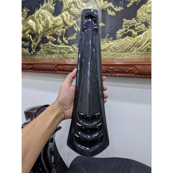 Cà vạt Carbon cho Vespa Sprint/ Primavera