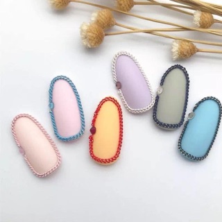 Dây xích trang trí nail