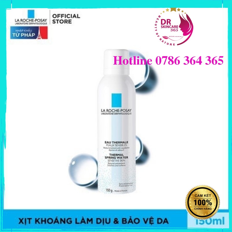 Xịt Khoáng La Roche-Posay Thermal Spring Water Giúp Làm Dịu & Bảo Vệ Da 50ml-150ml-300ml | BigBuy360 - bigbuy360.vn