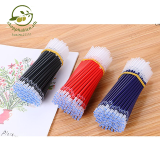 Ruột bút nước mực xanh, đỏ, đen ngòi kim 0.5