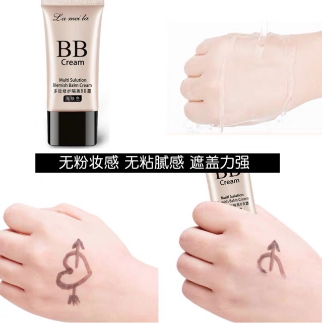 Kem Nền Trang Điểm BB Cream Moisturing Của Lameila | BigBuy360 - bigbuy360.vn