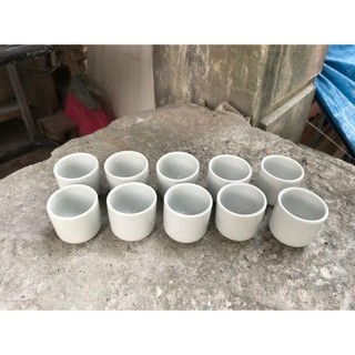 Combo 18 chén rượu trắng nhỏ