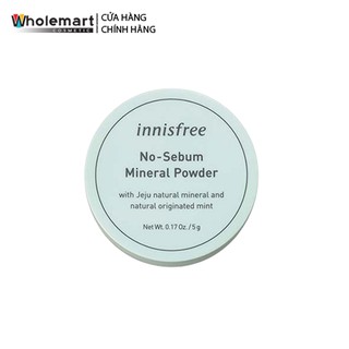Phấn Phủ Dạng Bột Innisfree No Sebum Mineral Powder 5g