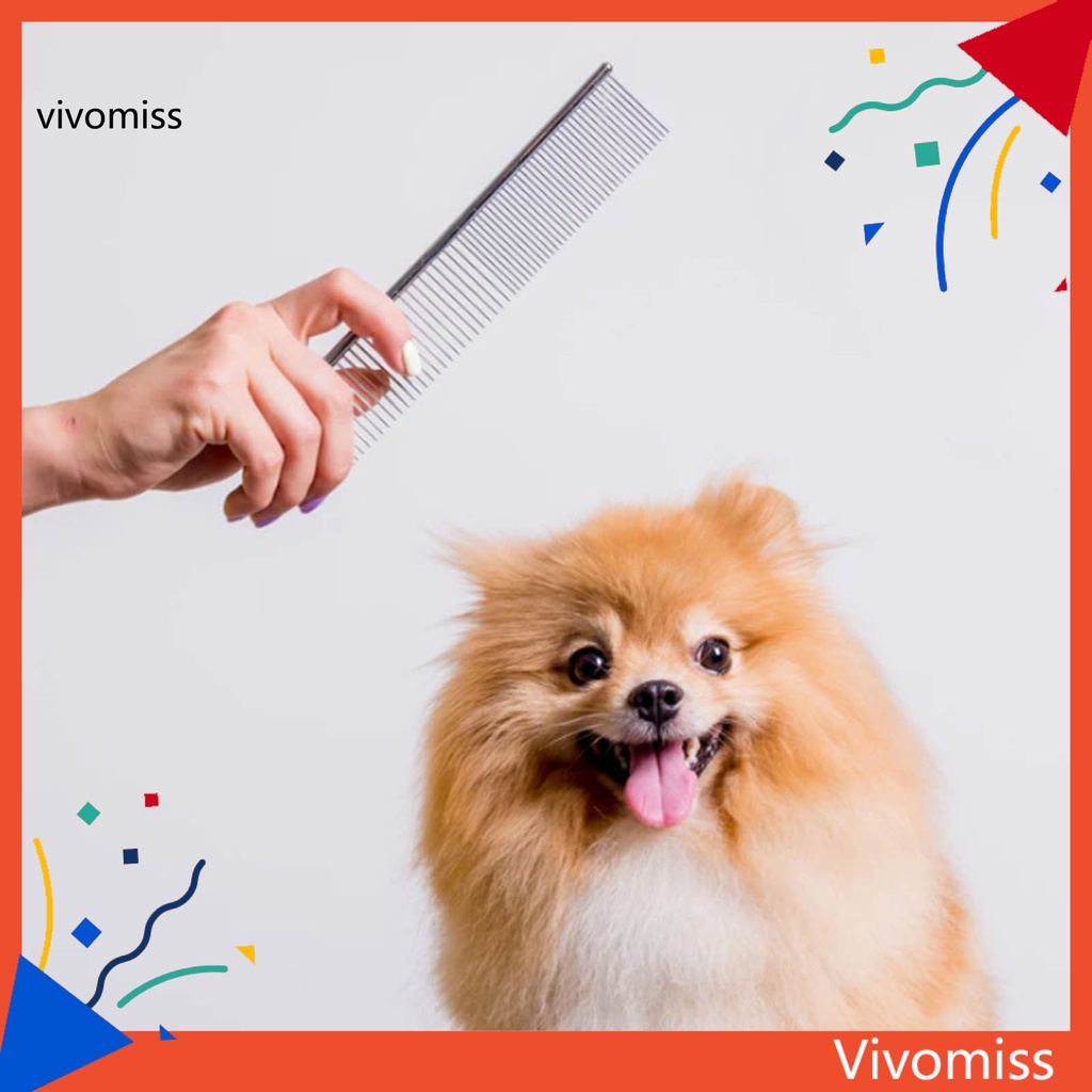 Lược chải lông thú cưng mát xa chống tĩnh điện