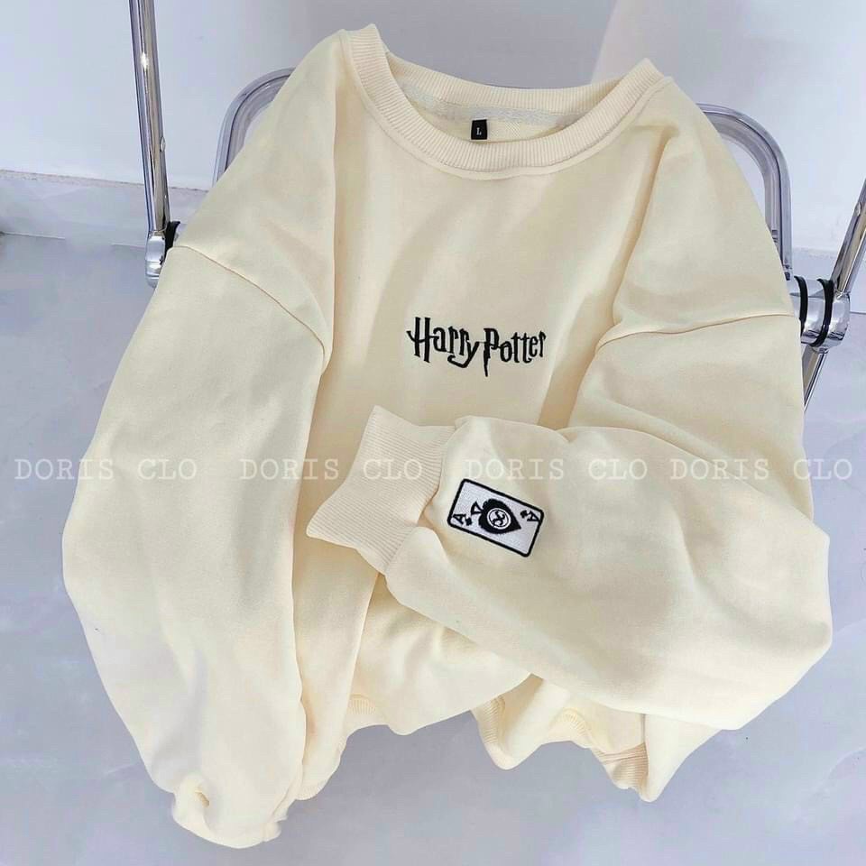 Áo Sweater Nữ Chui Đầu Chất Nỉ Mềm Dày Mịn In Chữ Đẹp Form Rộng Phù Hợp Đi Học, Đi Chơi Thoáng Mát NEW UNISEX