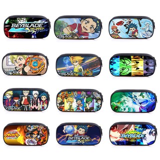 LGSZ☺Beyblade Burst Print Pencil Case Pen Storage Bag Pouch School Student Stationary