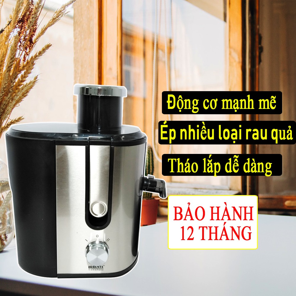 Máy Ép Hoa Qủa LORENTE Cao Cấp  [ Giao Hàng Nhanh Chóng ]