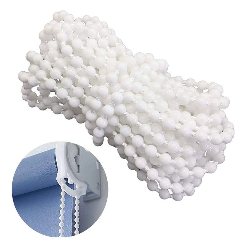 Dây Chuỗi Hạt Rèm cửa sổ Dạng Con Lăn Dài 10M Bằng Nhựa