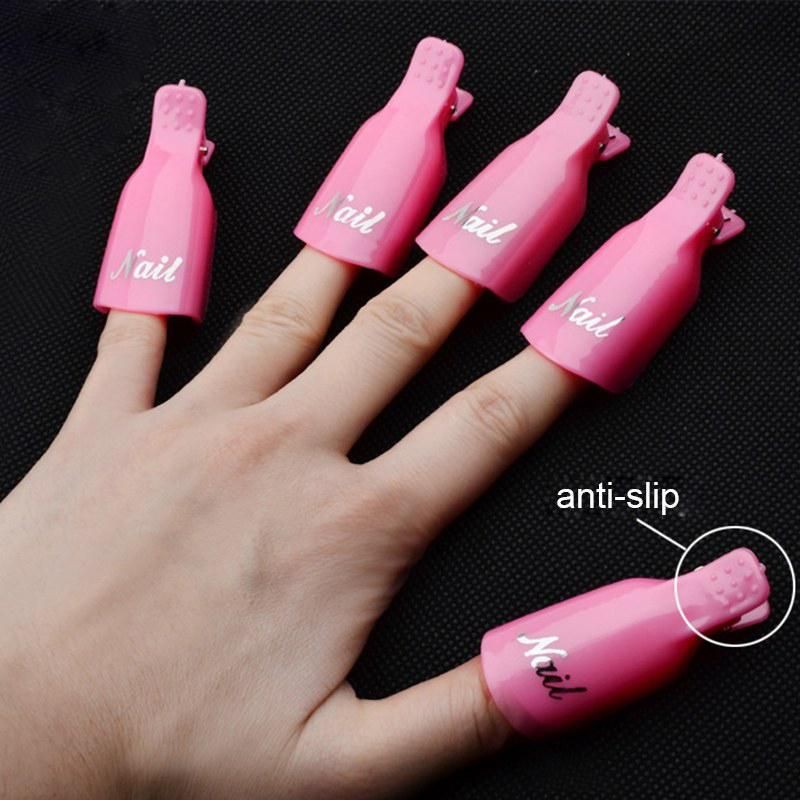 Bộ kẹp ủ gỡ gel tay
