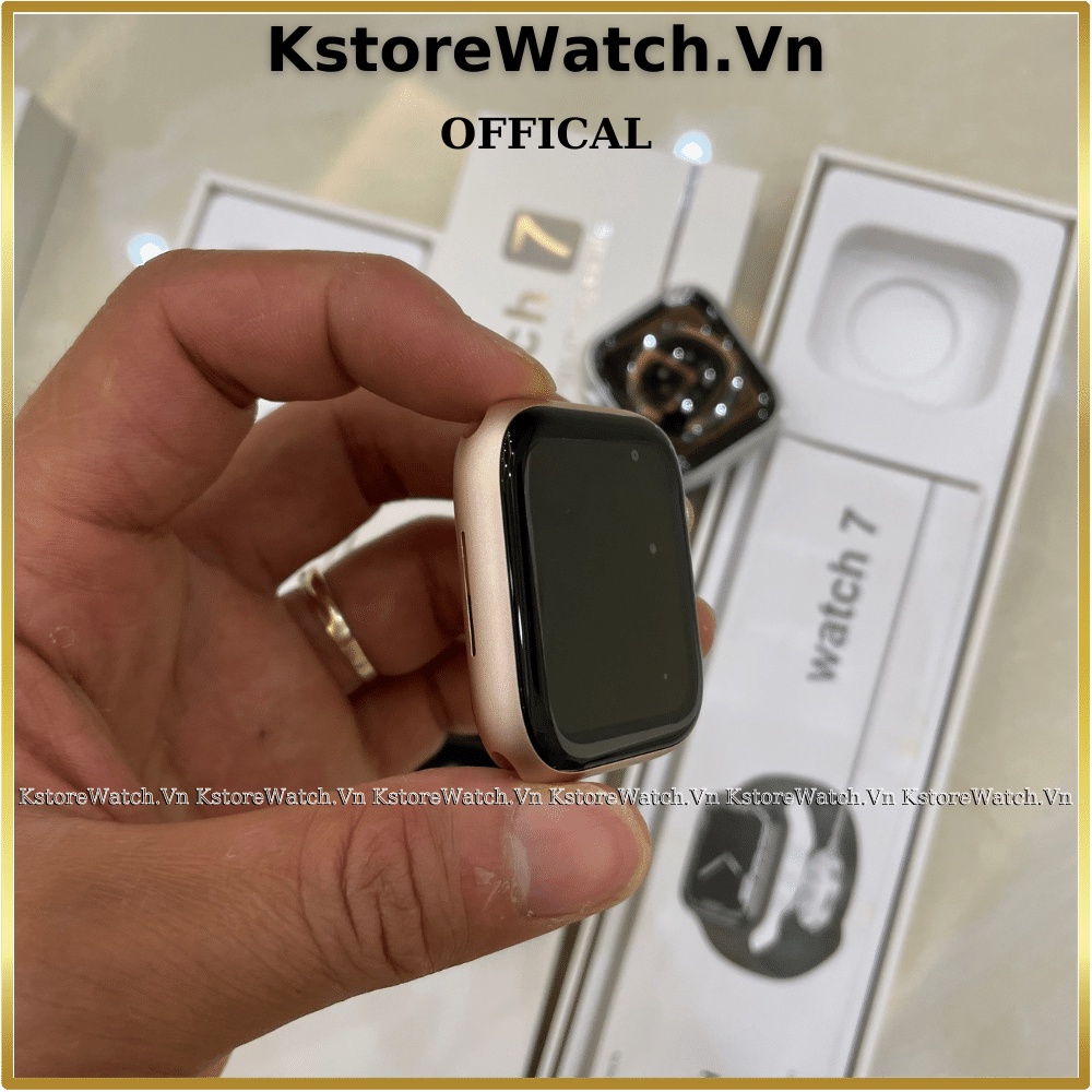 Đồng Hồ Thông Minh HW22 Pro Seri 7 Cao Cấp Mới Nhất 2022 Smart Watch Màn Hình Tràn Viền Sạc Không Dây 2 Nút Vật Lý