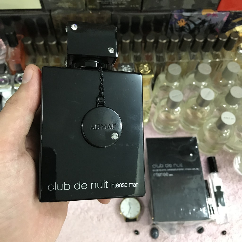 [Cali Perfume][Mẫu Thử][Dùng Là Thơm] Nước Hoa Nam Club De Nuit Intense Man