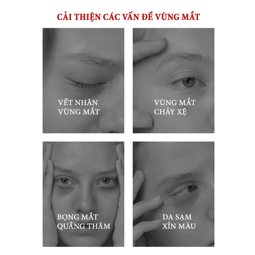 Kem Dưỡng Mắt Giảm Thâm Mắt &amp; Nếp Nhăn Snake Venom Peptide Firming Ciyaoo Làm Mờ Nếp Nhăn &amp; Bọng Mắt 15g