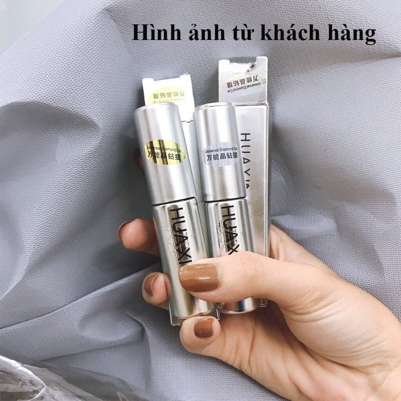 Top Mắt Mèo Kim cương Huaxi 9D chính hãng - Dơn Gel Mắt Mèo Kim Cương