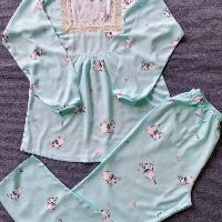 Đồ bộ tole cổ vuông