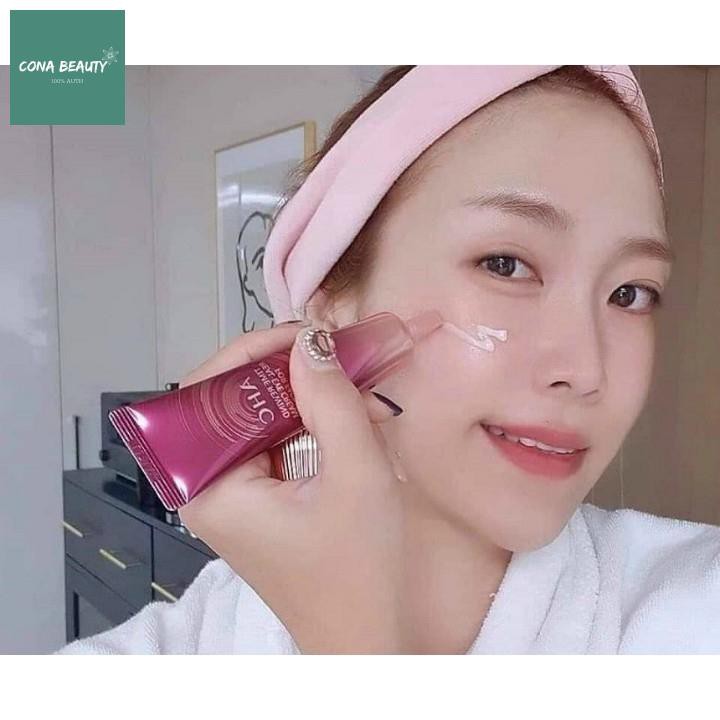Kem mắt [Hết thâm quầng mắt 100%_Hàng Auth] Kem mắt AHC Ageless Real Eye Cream For Face 12ml [Hot New] | BigBuy360 - bigbuy360.vn