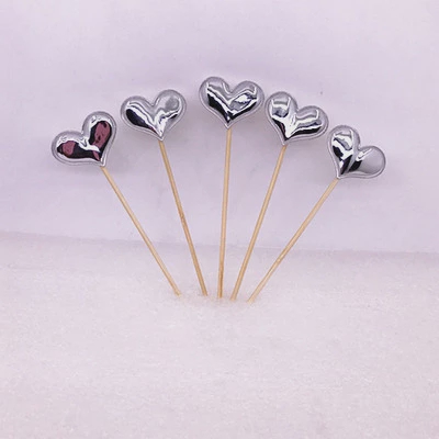 Que cắm tim bóng set 5 cây