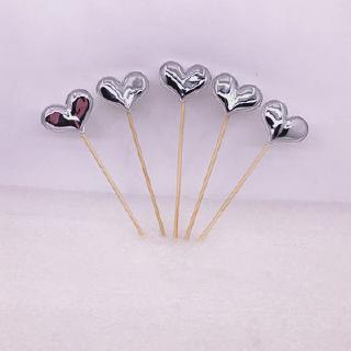 Que cắm tim bóng set 5 cây