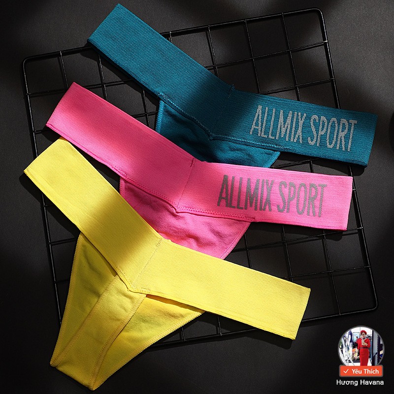 Quần lót nữ lọt khe cạp bản to kiểu thể thao hàng cao cấp FLQ55 | BigBuy360 - bigbuy360.vn