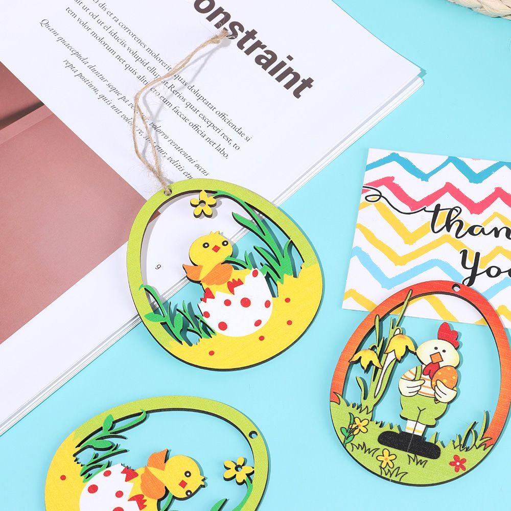 Set 10 Phụ Kiện Treo Trang Trí Tiệc Phục Sinh DIY