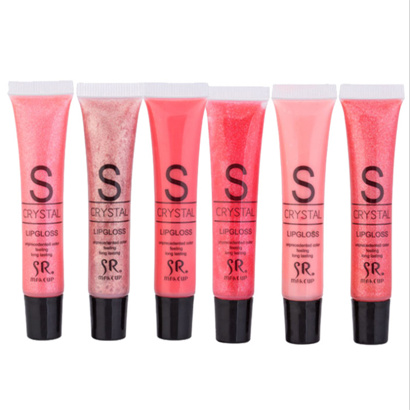 [Hàng mới về] Son môi dạng lỏng màu kẹo đỏ lấp lánh chống nước lâu trôi cho nữ