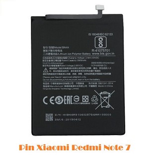 Pin hàng Sịn chuẩn Zin 100% dành cho Điện thoại Xiaomi Redmi note 7 (Pin BN4A)