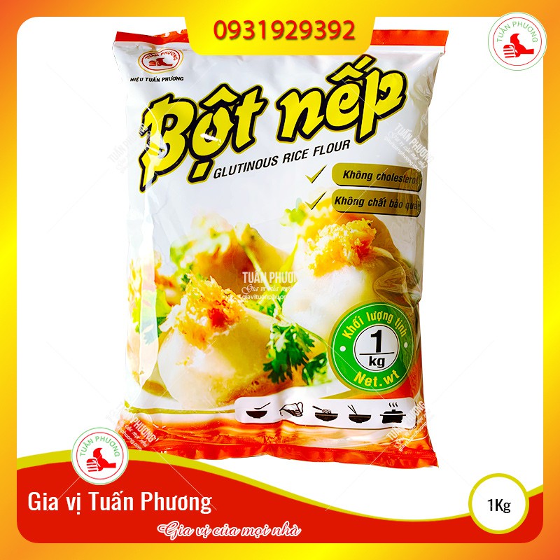 Bột Nếp Tuấn Phương 1kg ( Gói ) | BigBuy360 - bigbuy360.vn