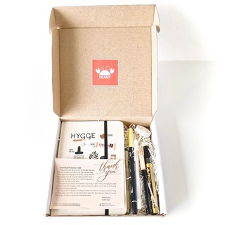 Combo Bullet Journal Basic - Crabit Happy Boxes - Happy Me