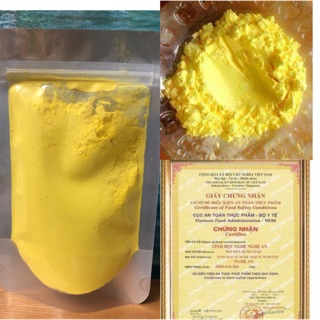 Tinh bột nghệ xịn 100g Dùng thử