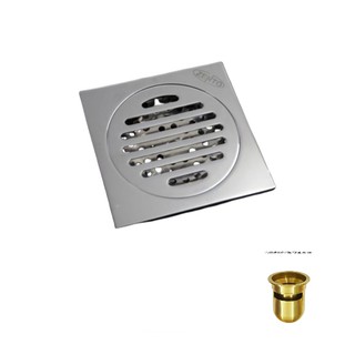 PHỄU THOÁT SÀN CHỐNG MÙI HÔI & CÔN TRÙNG 10x10cm NX508-2U