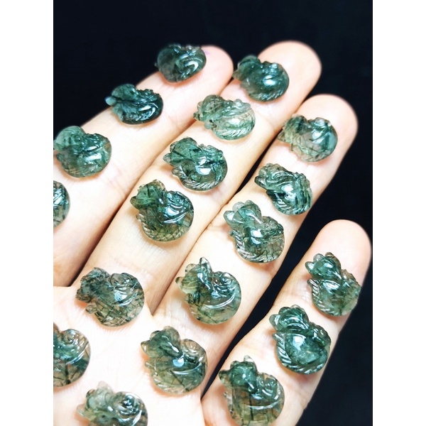 Hồ Ly tình duyên đá TA tóc xanh | by Mialo