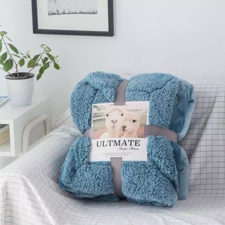 Chăn lông cừu Ultmate 2m*2m3