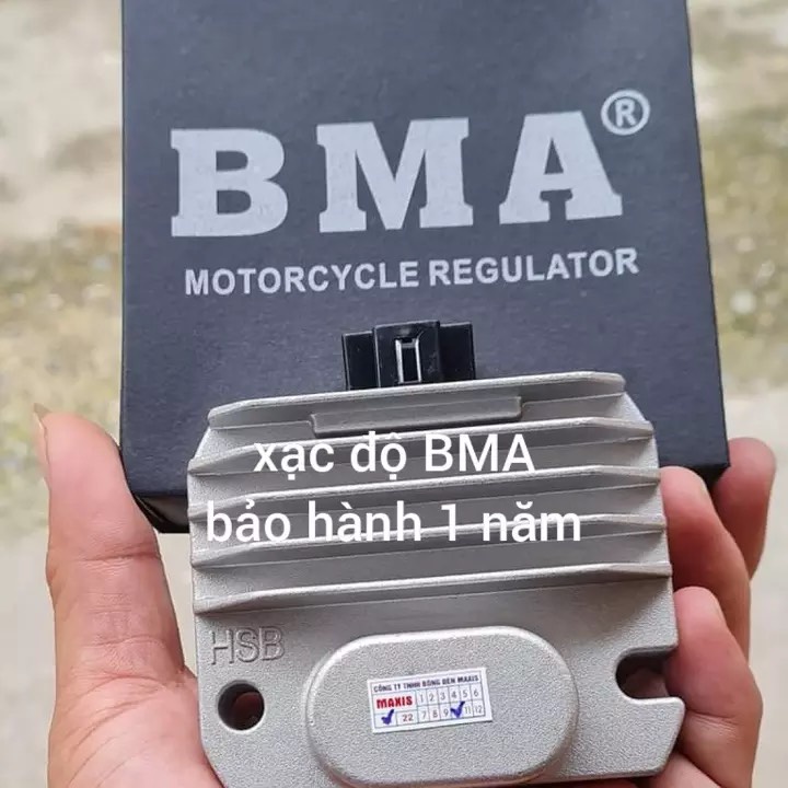 Sạc Độ BMA Cắm Như Zin Cho Honda, Yamaha ( Hàng Bảo Hành 1 năm )