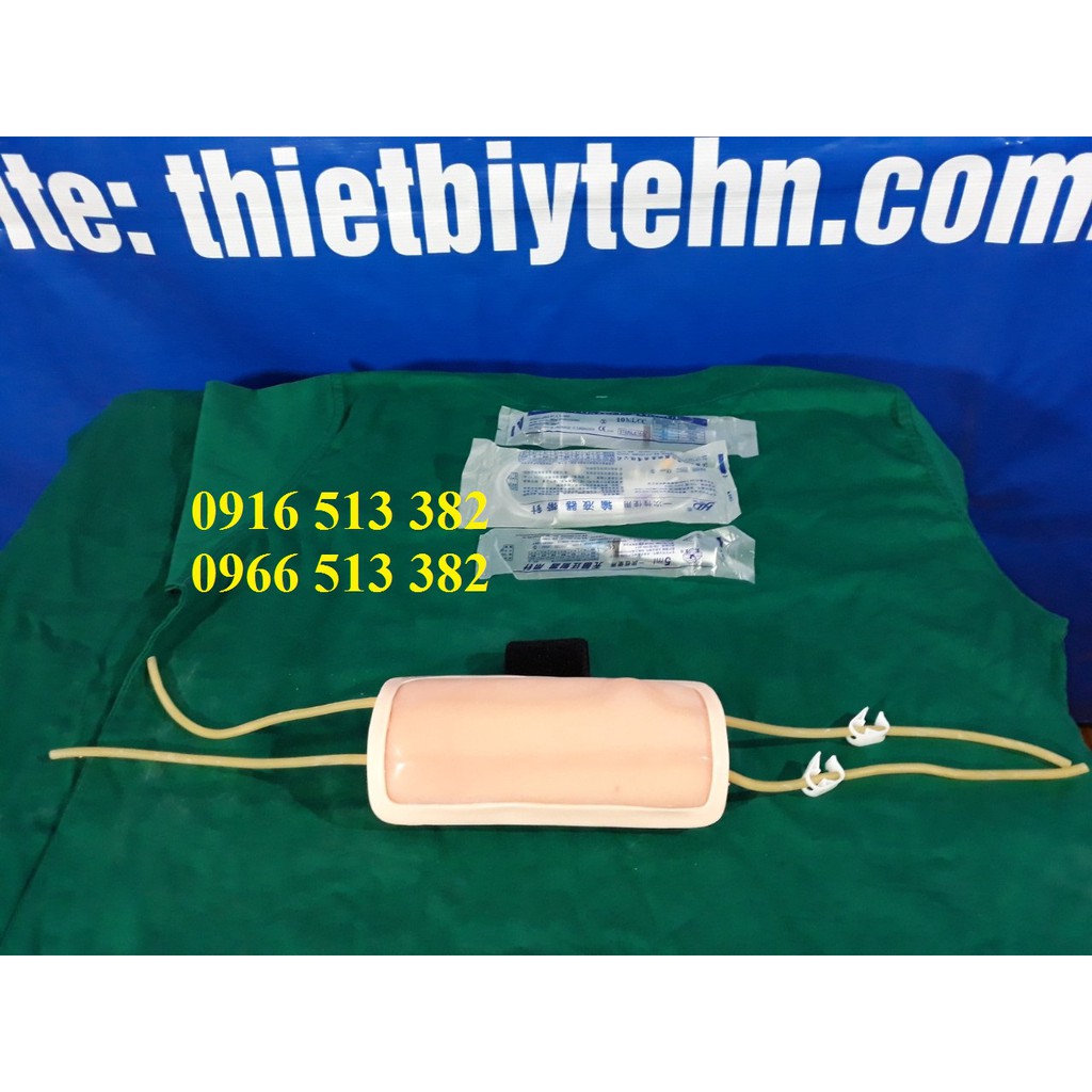 Mô hình thực hành tiêm truyền tĩnh mạch