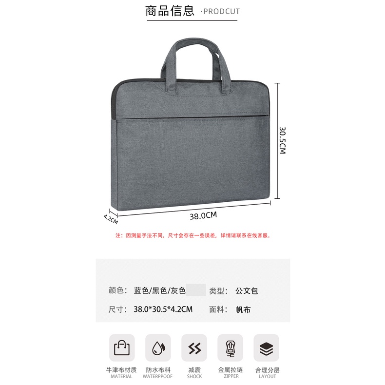 Túi đựng hồ sơ thiết kế nhỏ gọn tiện dụng dành cho nam và nữ | BigBuy360 - bigbuy360.vn