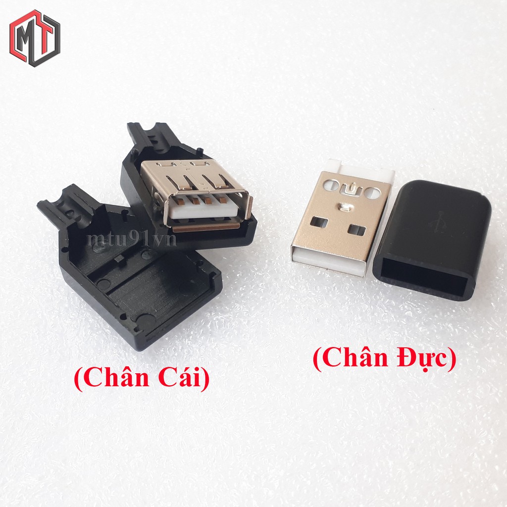 Đế ra chân cổng USB Đực - Cái (USB DIP) | BigBuy360 - bigbuy360.vn