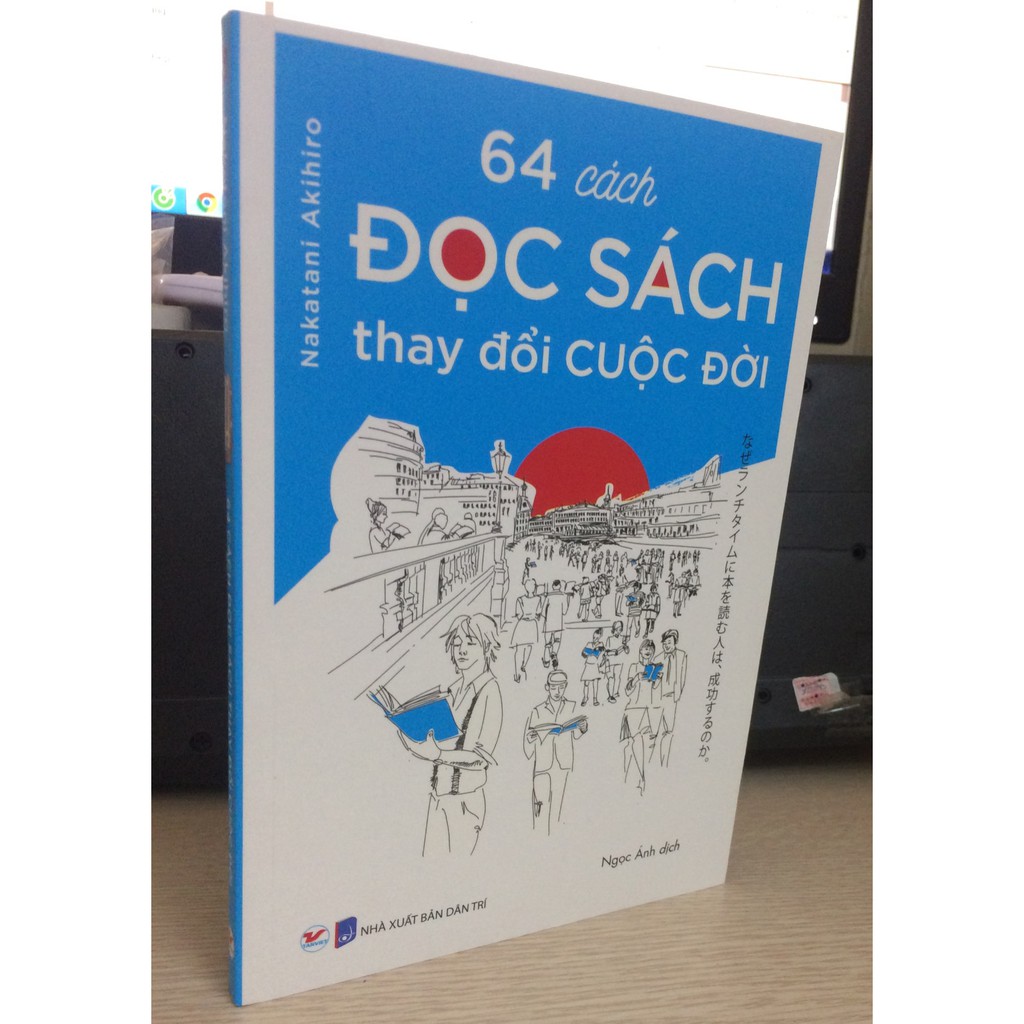 [ Sách ] 64 Cách Đọc Sách Thay Đổi Cuộc Đời - Nakatani Akihiro