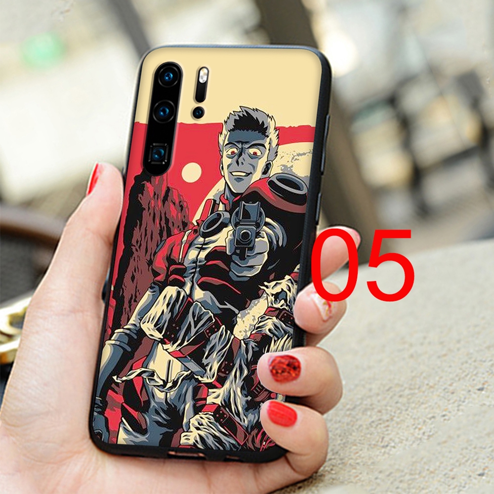 Ốp Điện Thoại Silicon Mềm Hình Trigun Cho Huawei P Smart 2019 P10 P20 P30 Lite Pro No108