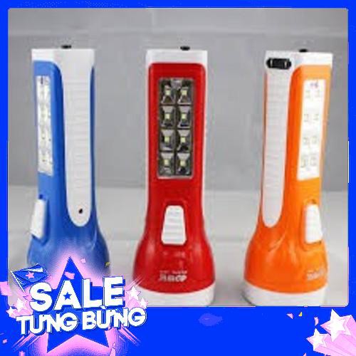 Đèn Pin sạc LED đa năng 2 trong 1 KM-8796 HOT