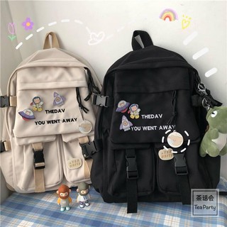 [SẴN] BALO ULZZANG ĐI HỌC HÀN QUỐC - BALO NAM NỮ UNISEX THỜI TRANG