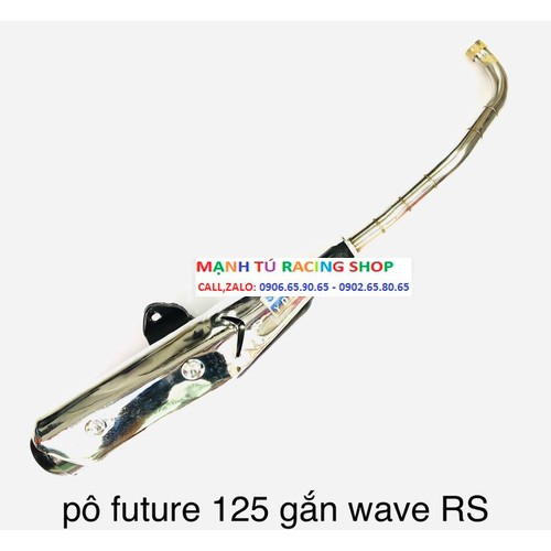 pô future 125 gắn future neo nổ êm