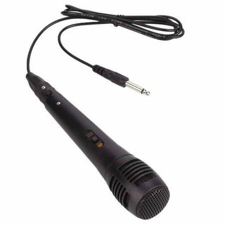 Micro ONTEKCO Chuyên Hát karaoke có dây giá rẻ cho các loại loa kéo, amply chân 6.5mm