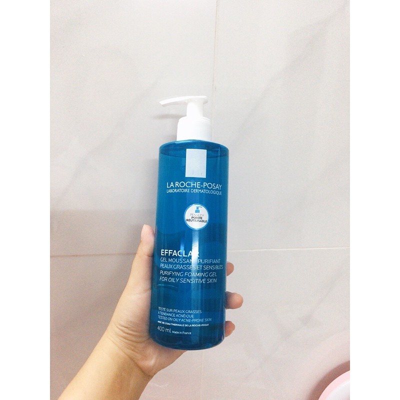 Sữa rửa mặt La Roche Posay 400ml