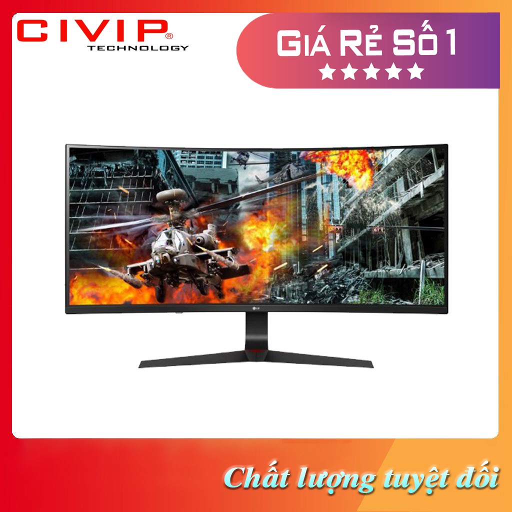 Màn hình LCD LG 34 inch  cong IPS Gaming 144hz 1ms - 34GL750-B.ATV