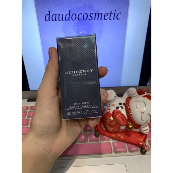 Nước hoa Burrberry Weekend For Men EDT 30ml - 100ml