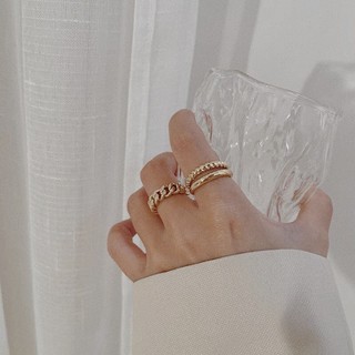 [mã skamclu8 giảm 10% cho đơn từ 100k] larosabyh: nhẫn [n002]